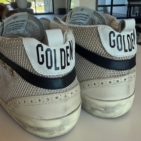 Golden Goose Mid Star Sneakers Womens Size 10/40 - Picture 16 of 17